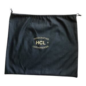 HCL Leathergoods Drawstring Dust Bag Purse Handbag Shoes Storage Cover Preowned